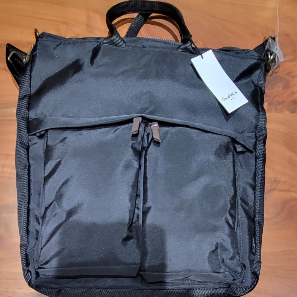 3-in-1Backpack with laptop pocket by Goodfellow & Co.